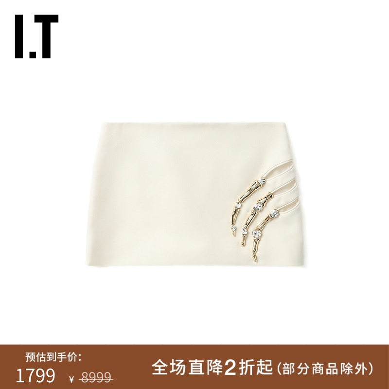 ITAreaNyc半身裙超短裙