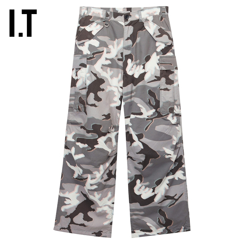 ITuniformexperiment阔腿裤