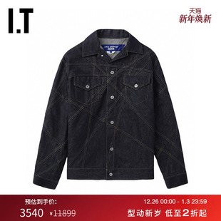 复古型男分割线装 牛仔夹克新款 WATANABE男装 饰WMJ012MM JUNYA