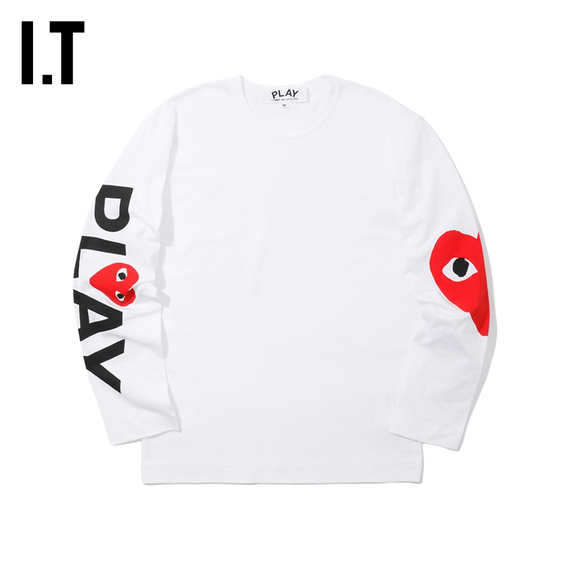 男装印花长袖川久保玲