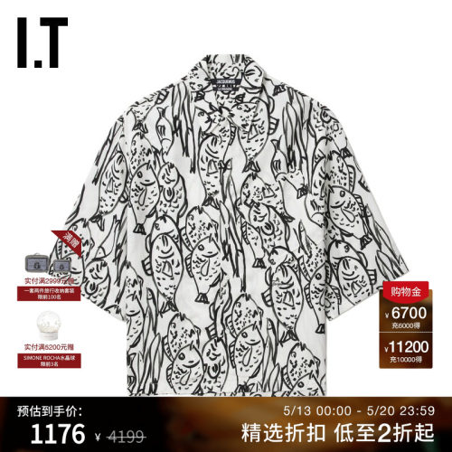ITJACQUEMUS廓形袖衬衫