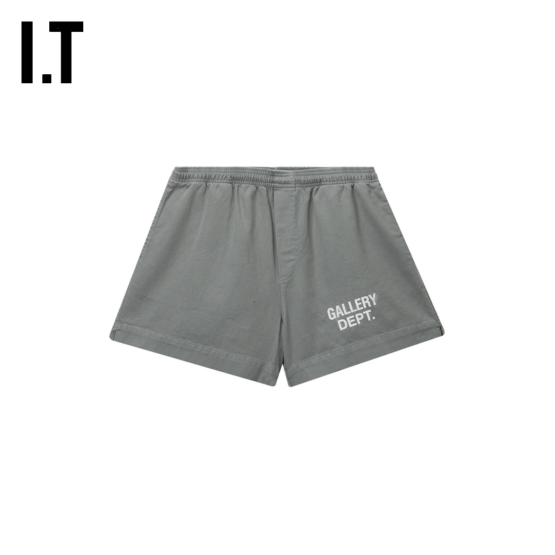 ITGALLERYDEPT.松紧腰短裤