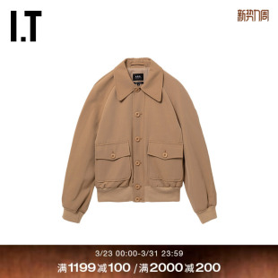 帅气工装 时尚 翻领排扣夹克新款 休闲外套COH026XQ A.P.C.女装