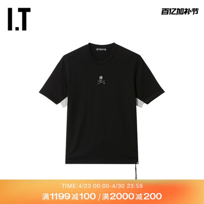 ITmastermindJAPAN圆领短袖T恤
