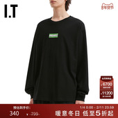 WIND T恤新款 AND SEA男装 宽松长袖 简约时尚 多色圆领内搭上衣