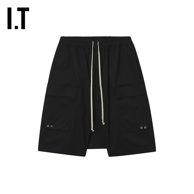 ITRickOwens落裆短裤