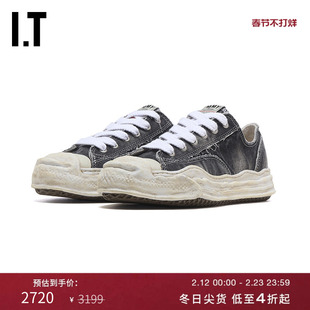 IT Mihara Yasuhiro男款做旧运动鞋新款复古潮流磨白休闲鞋731BLM