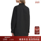 JUNYA 衬衫 WATANABE WOMEN女装 长袖 新款 简洁通勤纯色翻领衬衣