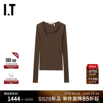 ITHELMUTLANG修身长袖T恤