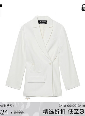 IT JACQUEMUS女装西装夹克新款时髦气场两粒扣西服外套1JA22WXM