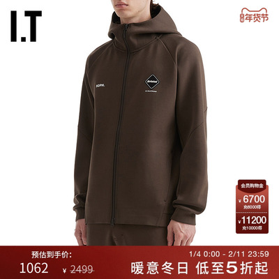 ITF.C.REALBRISTOL连帽卫衣