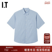 新款 潮流型男衬衣252021MP 短袖 衬衫 uniform experiment男装