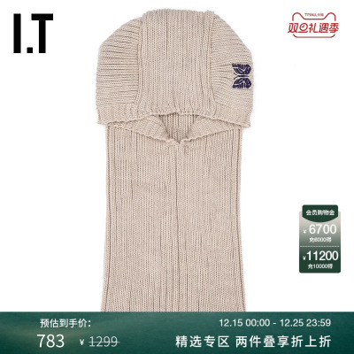 ITNEEDLES羊毛巴拉克拉法帽