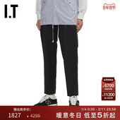 纯色西装 CDG des HOMME 裤 COMME 锥形裤 长裤 GARCONS DEUX男装