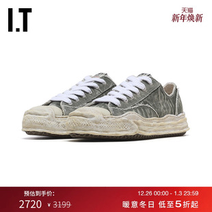 Mihara 复古潮流磨白休闲鞋 Yasuhiro男款 新款 731GRM 做旧运动鞋