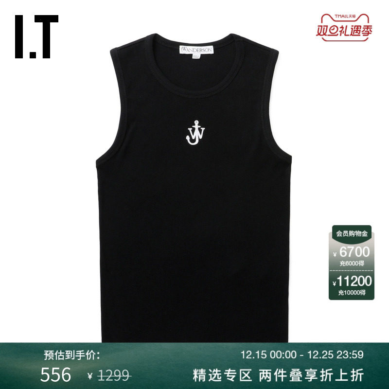 ITJWAnderson无袖圆领背心