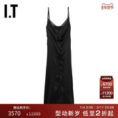 蕾丝吊带连衣裙新款 Commission女装 性感时髦吊带裙F23D45XL