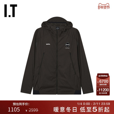 ITF.C.REALBRISTOL连帽夹克