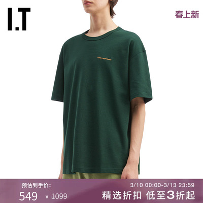 ITuniformexperiment短袖T恤