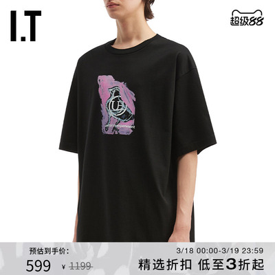 ITuniformexperiment短袖T恤