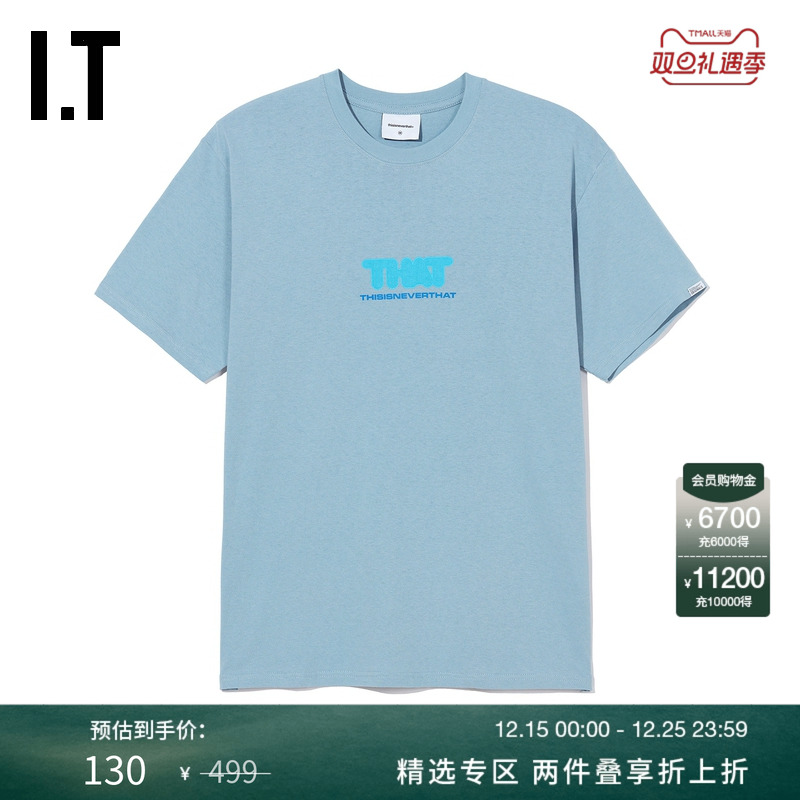 ITTHISISNEVERTHAT短袖T恤