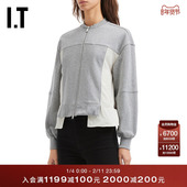 3.1 Phillip Lim女装 拉链夹克新款 解构感材质拼接外套609978XQ