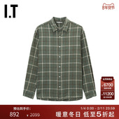 uniform experiment男装 格纹衬衫 新款 复古日潮格子上衣252059M