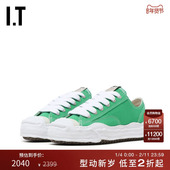 Mihara 活力时尚 Yasuhiro女款 厚底运动鞋 新款 帆布鞋 W702GREM