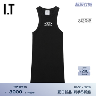 性感甜辣修身 VETEMENTS女裝 工字背心連衣裙新款 短裙R600BWXO