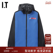 GARÇONS川久保玲情侣款 连帽拉链夹克外套 COMME des CDG PLAY