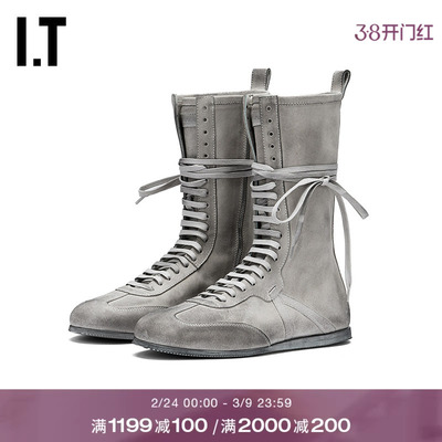 ITAnnDemeulemeester中筒靴