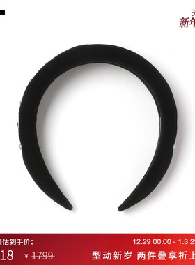 IT TOGA ARCHIVES女款发箍头箍新款复古优雅饰铆钉头饰AK908BLP