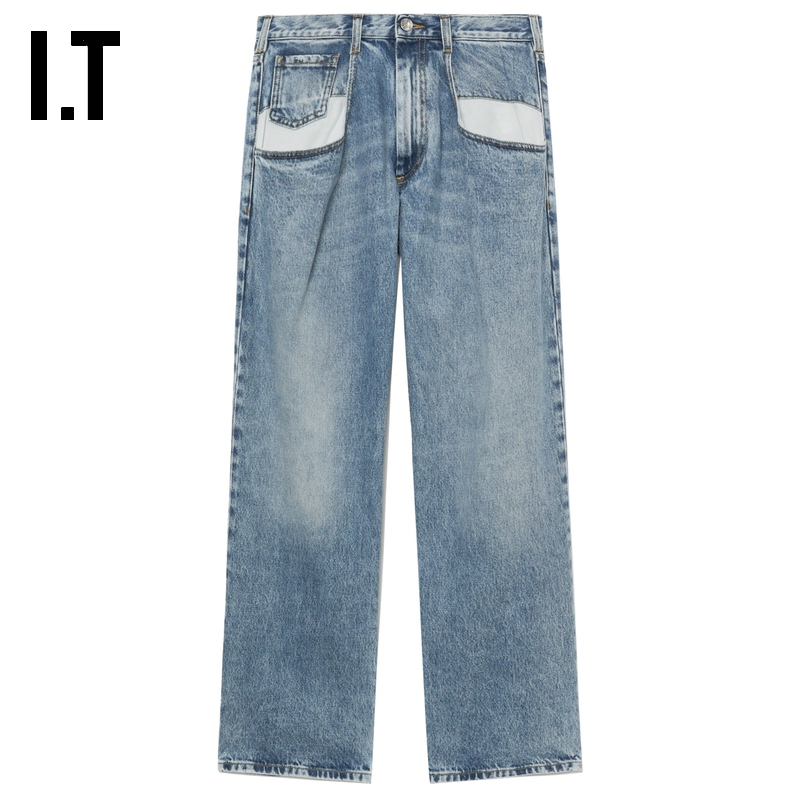 ITMaisonMargiela牛仔长裤