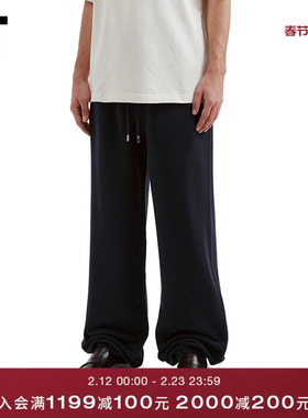 IT JACQUEMUS男装束脚卫裤长裤新款活力休闲宽松运动裤303262MQ