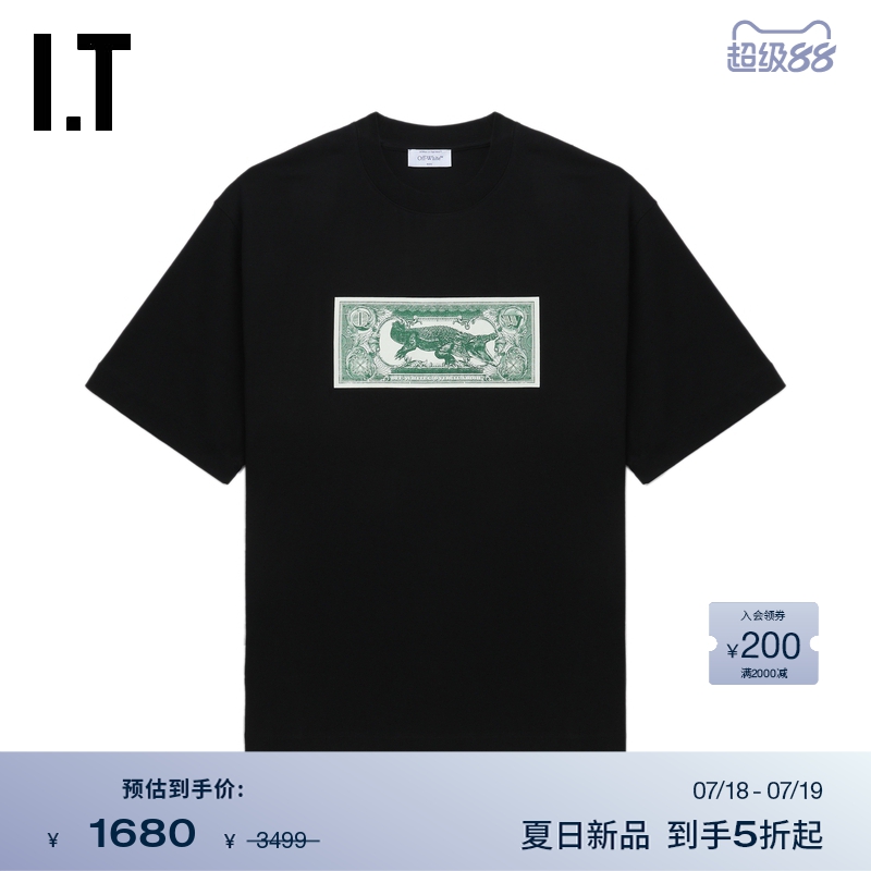 ITOFF-WHITE™短袖T恤半袖
