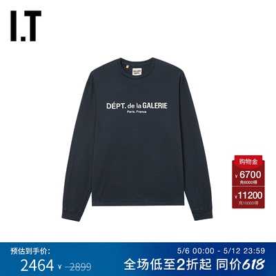 ITGALLERYDEPT.长袖T恤