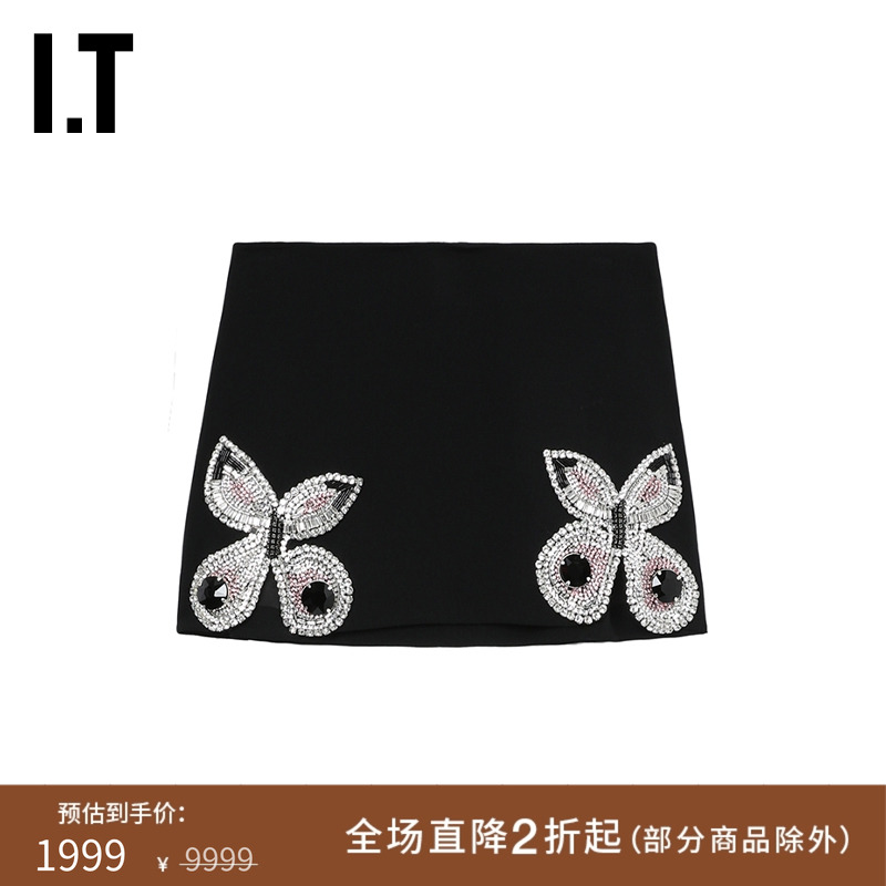 ITAreaNyc半身裙短裙