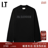 JIL SANDER男装 宽松长袖 T恤新款 简约休闲圆领上衣内搭GC0167MP