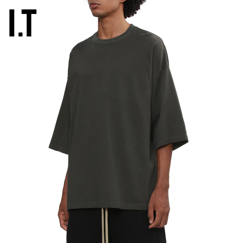 ITFEAROFGOD廓形短袖T恤