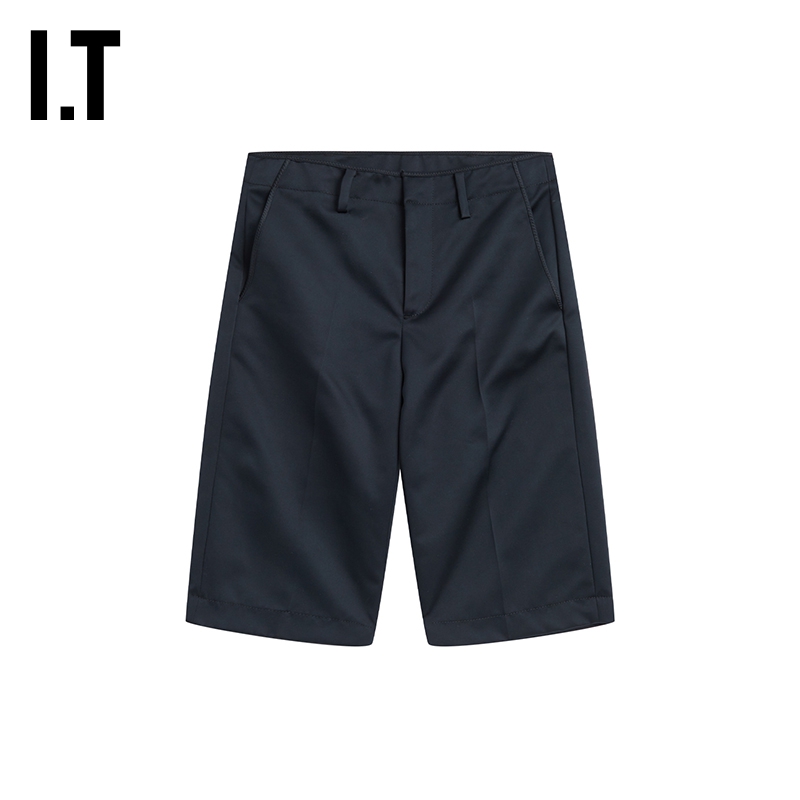 女装休闲短裤新品日常通勤纯色