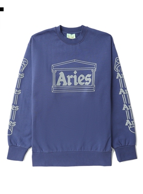 IT Aries男装合身圆领卫衣新款休闲潮流logo印花套头上衣FUA001ML