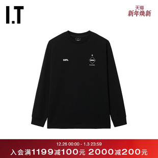 T恤新款 圆领长袖 BRISTOL男装 潮流运动风上衣252156MQ F.C.REAL