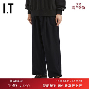 裤 长裤 新款 西裤 西装 复古通勤宽松直筒裤 FC051EMP nanamica男装