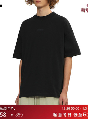 IT ESSENTIALS男装宽松短袖T恤新款简约休闲风圆领半袖SP4190MP