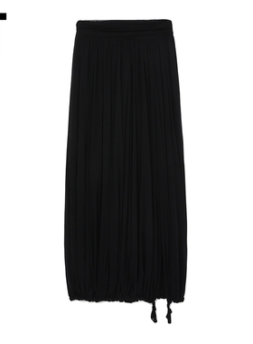 IT Philosophy di Lorenzo Serafini女装褶饰半身裙纯色花苞裙