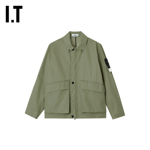 ITSTONEISLAND翻领夹克