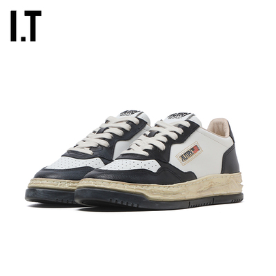 ITAUTRY系带运动鞋复古活力