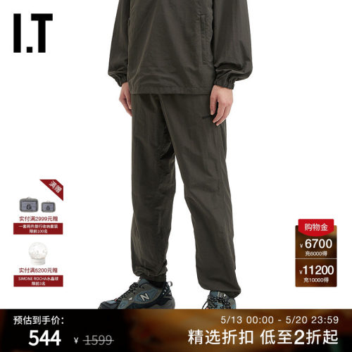 ITF.C.REALBRISTOL束脚运动裤