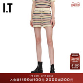 度假风编织休闲裤 1877ARXQ 新款 时尚 ZIMMERMANN女装 针织短裤