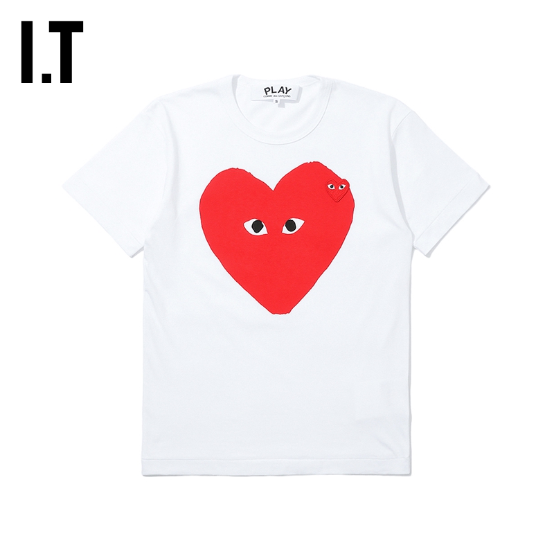 IT川久保玲男装短袖T恤休闲